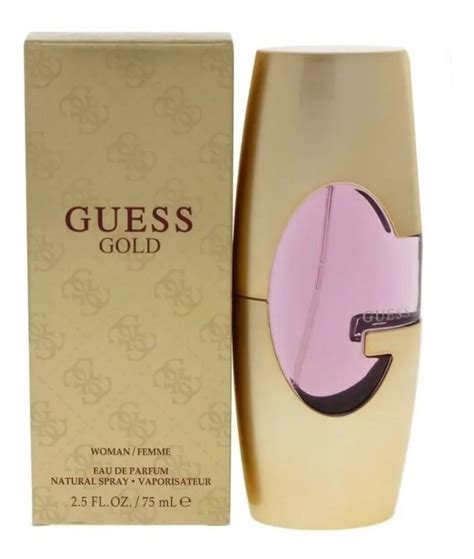 perfume guess gold original.